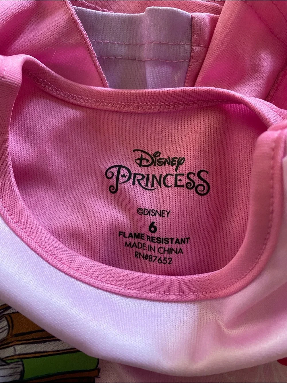 Disney Girls' Pink & Teal Princess Nightgowns - 3-Pack